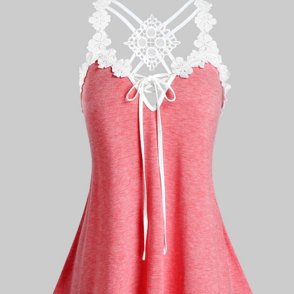 I bought this from ROSEGAL size 5xl. I wear a 3x